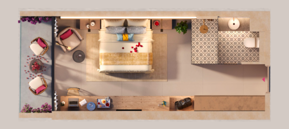 Estudio en The World Islands, UAE No. 121556 5