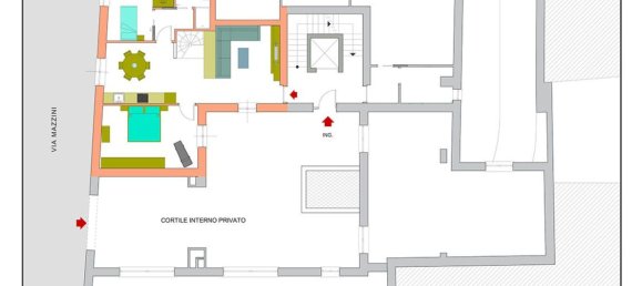 Dúplex de 3 habitaciónes en Rivanazzano Terme, Italy No. 292871 15