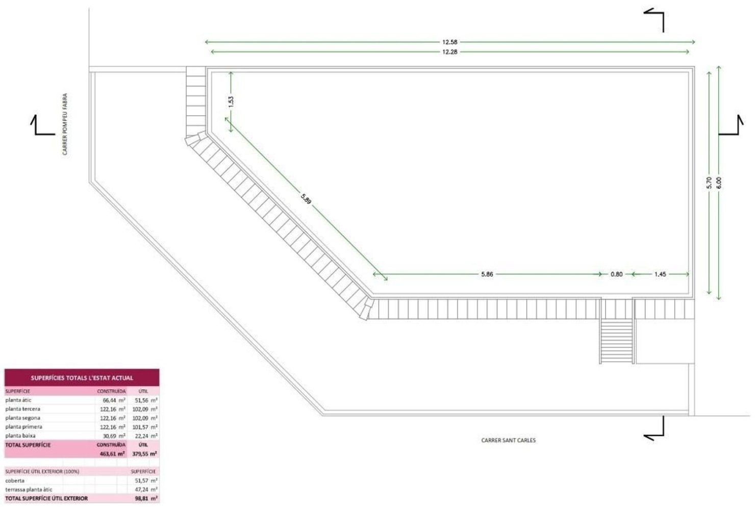  بناية في Santa Coloma de Gramenet, Spain 566متر مربع رقم 130553