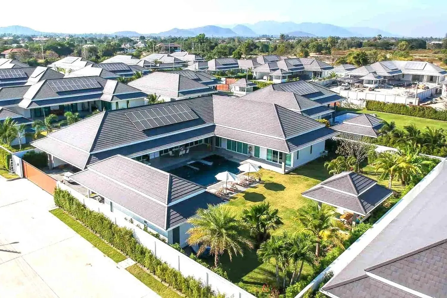 5 chambres Villa à Cha-am, Thailand No. 64544