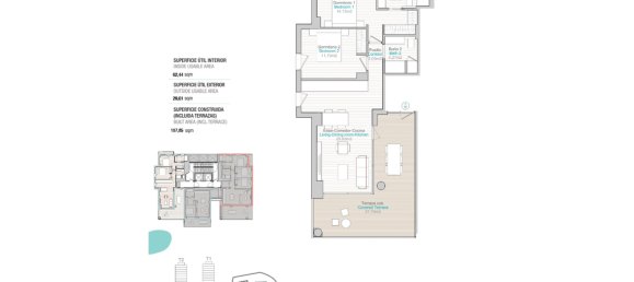 Apartamento de 2 dormitorios en Isea Views, Calpe, Spain No. 15702 2