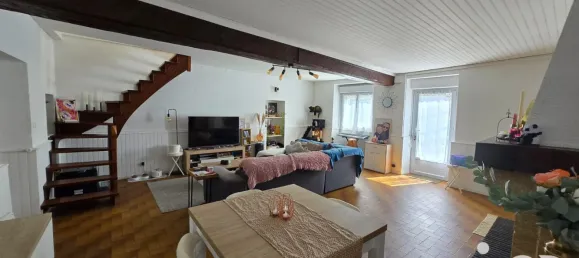 2 Schlafzimmer Haus in Loire-Atlantique, France, Nr. 318423 3
