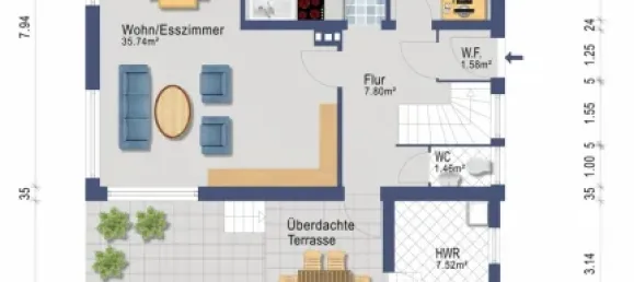 6-Zimmer Haus in Schleswig-Flensburg, Germany, Nr. 329468 27