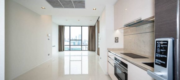 Apartamento com 1 quarto em condomínio em Yan Nawa, Thailand N.º 59892 4