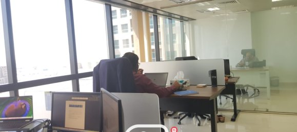 Büro in Jumeirah Lake Towers, UAE 92.2m², Nr. 7152 7