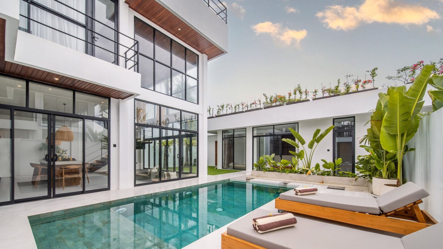 4 غرف نوم فيلا في Baliwood Residence, Mengwi, Indonesia رقم 2198