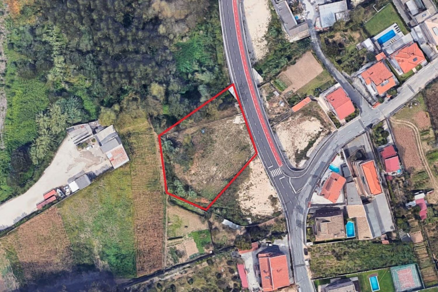 Terrain à Vila Nova de Gaia, Portugal No. 257082