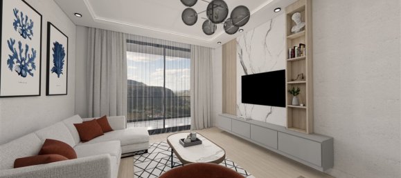 Apartment 2+1 in Blue Dream Residence, Gazipasa, Turkey No. 39069 3