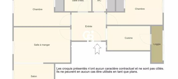 2 bedrooms Apartment in Nice, France No. 299776 2