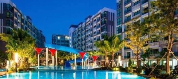 2 Schlafzimmer Eigentumswohnung in Pattaya, Thailand, Nr. 973 2