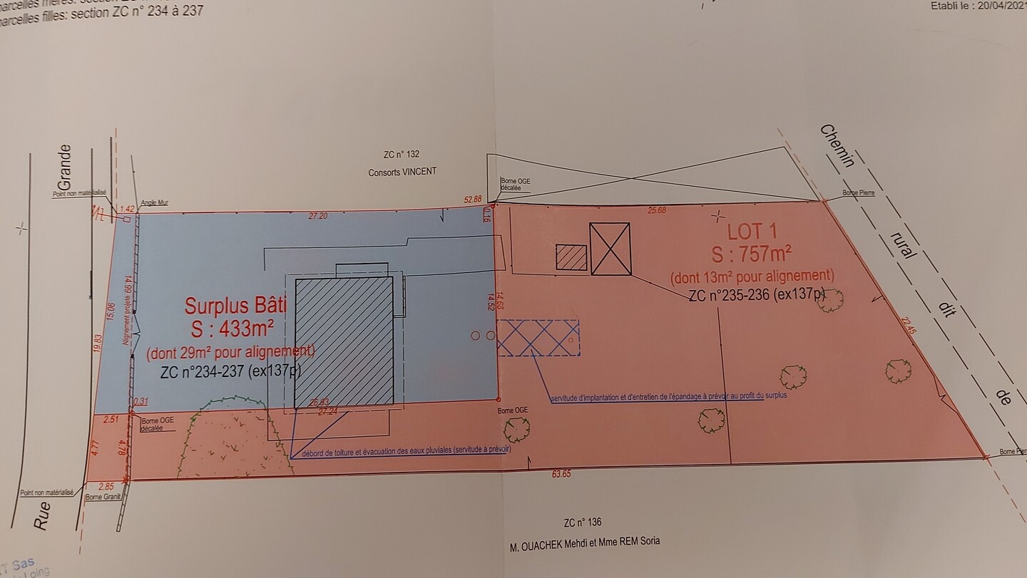  Land in Treuzy-Levelay, France No. 276134