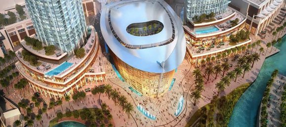 Apartamento T1 em Downtown Dubai (Downtown Burj Dubai), UAE N.º 445 11