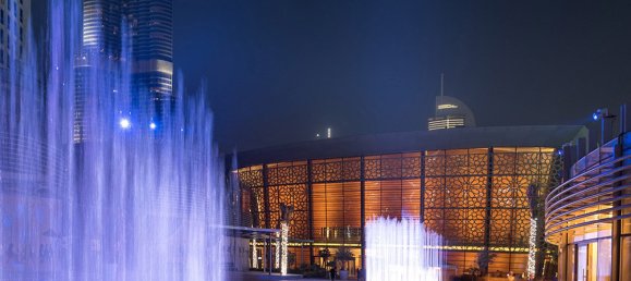 Apartamento T1 em Downtown Dubai (Downtown Burj Dubai), UAE N.º 445 3