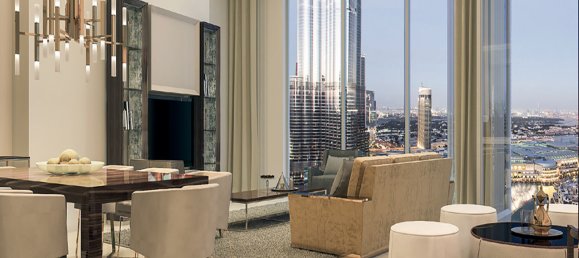 Apartamento T1 em Downtown Dubai (Downtown Burj Dubai), UAE N.º 445 8