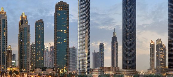 Apartamento T1 em Downtown Dubai (Downtown Burj Dubai), UAE N.º 445 5