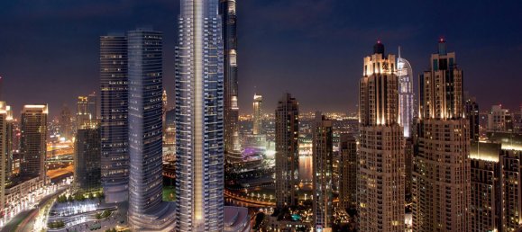 Apartamento T1 em Downtown Dubai (Downtown Burj Dubai), UAE N.º 445 6