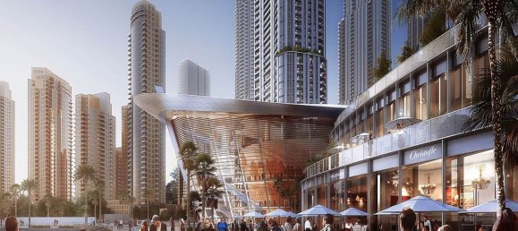 Apartamento T1 em Downtown Dubai (Downtown Burj Dubai), UAE N.º 445 10