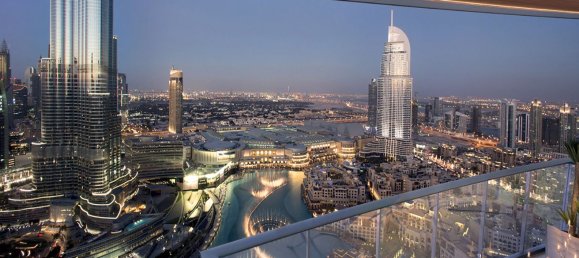 Apartamento T1 em Downtown Dubai (Downtown Burj Dubai), UAE N.º 445 9