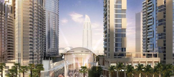 Apartamento T1 em Downtown Dubai (Downtown Burj Dubai), UAE N.º 445 4