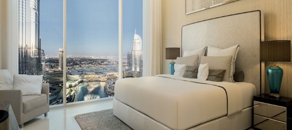 Apartamento T1 em Downtown Dubai (Downtown Burj Dubai), UAE N.º 445 2