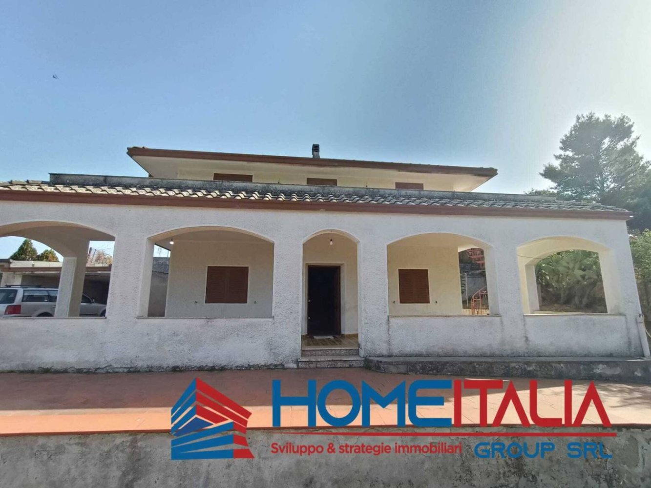 2 غرف نوم فيلا في Santa Cristina Gela, Italy رقم 266642