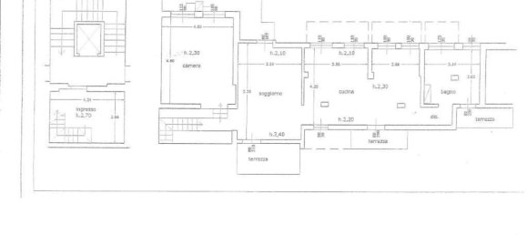Apartamento de 4 habitaciónes en Florence, Italy No. 256952 15