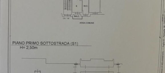 1 bedroom Apartment in Milan, Italy No. 360705 9