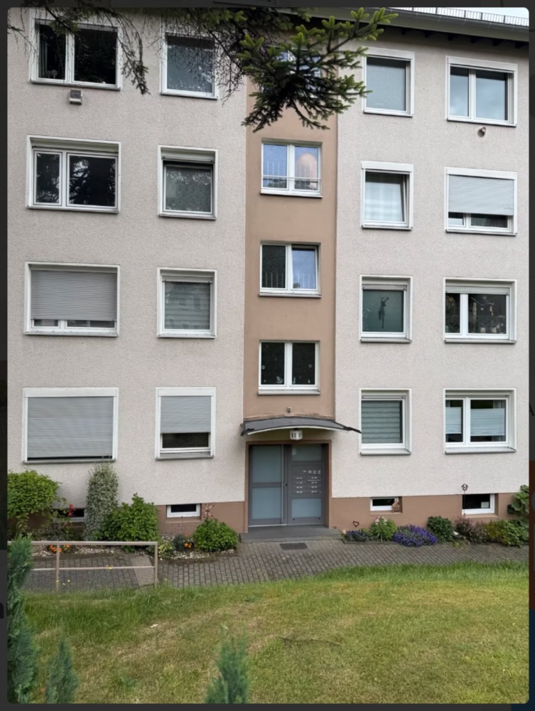 Квартира с 2 комнатами в Вупперталь, Германия № 346420