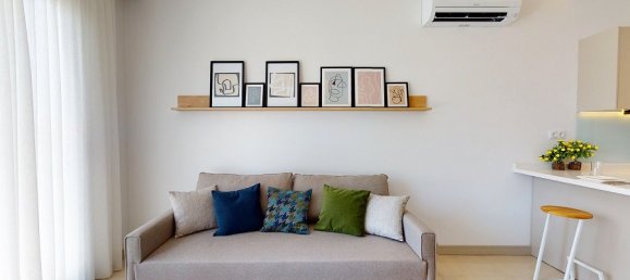 Studio in Mersin, Turkey, Nr. 15546 7