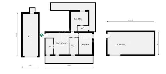 4 Schlafzimmer Doppelhaus in Morciano di Romagna, Italy, Nr. 316779 28