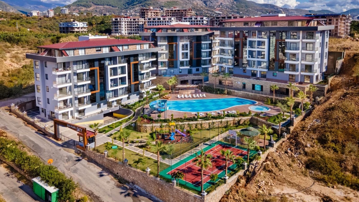 Appartement 1+1 à Kestel, Turkey No. 31235