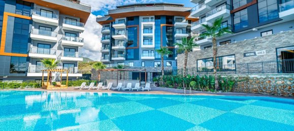 Appartement 1+1 à Kestel, Turkey No. 31235 17