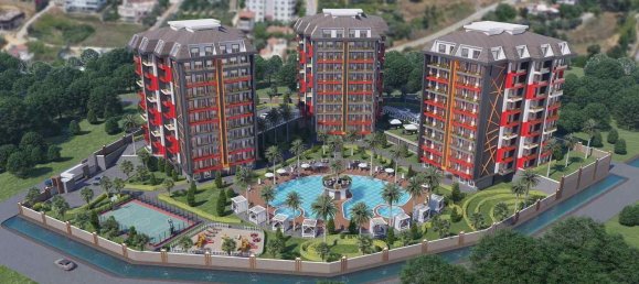 Apartment 2+1 in Alanya, Turkey No. 11318 4