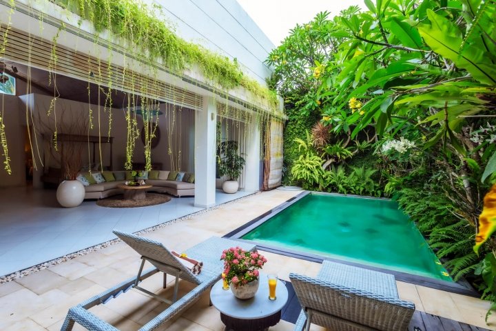 2 Schlafzimmer Villa in Seminyak, Indonesia, Nr. 3494