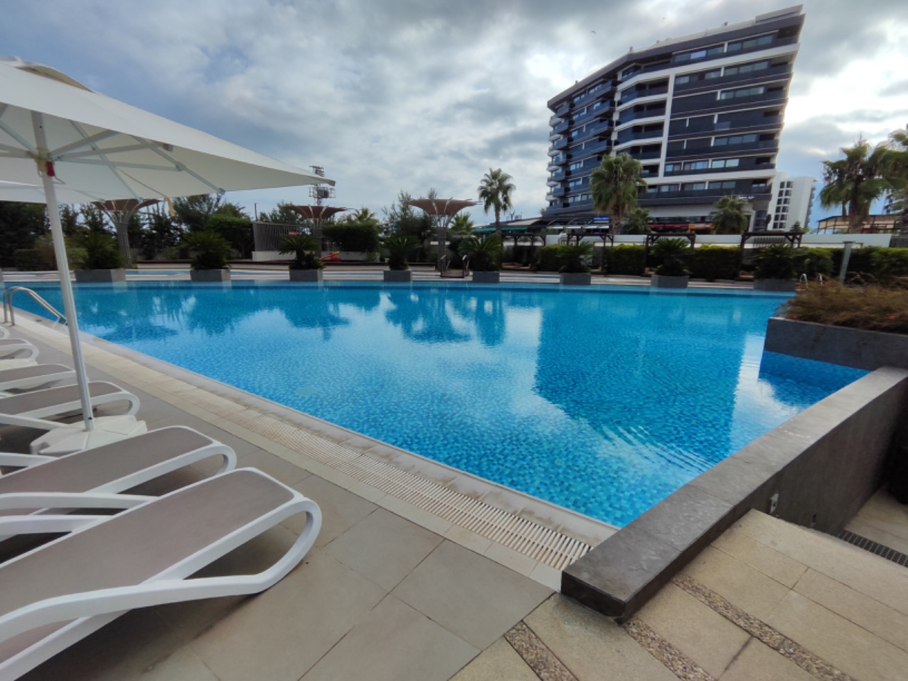 Apartment 2+1 in Antalya, Turkey No. 27452