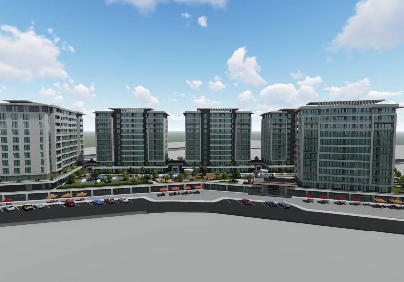 Apartment 1+1 in Istanbul, Turkey No. 2880