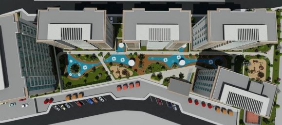 Apartment 1+1 in Istanbul, Turkey No. 2880 2