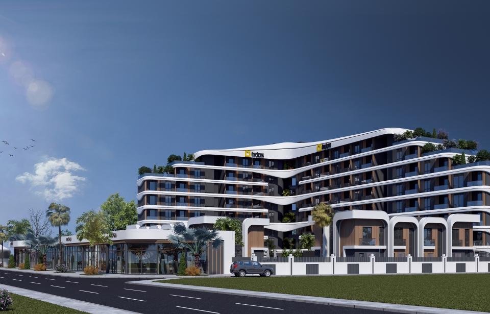 Apartment 1+1 in Altintash, Turkey No. 13894