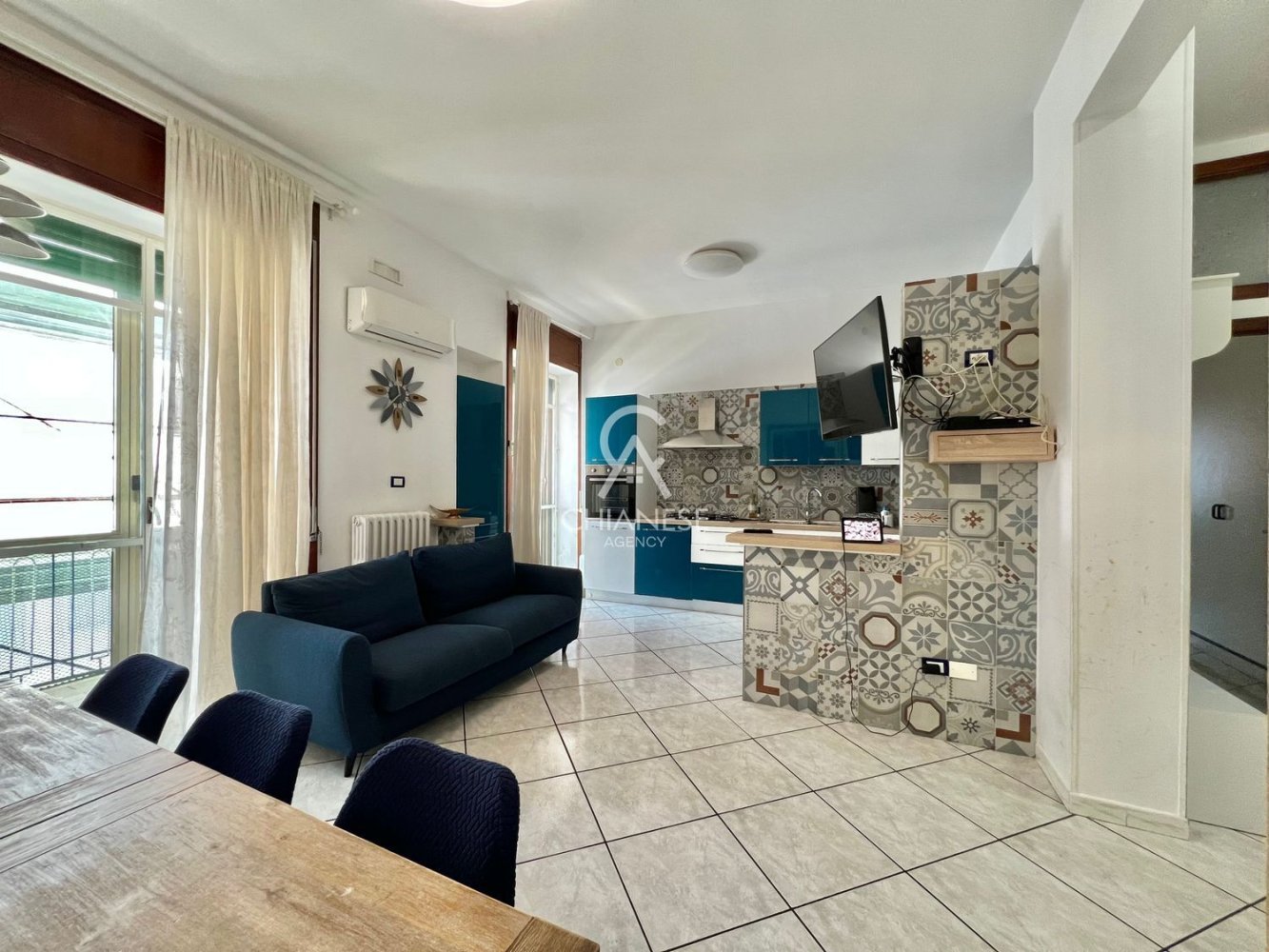 3 rooms Apartment in Salerno, Italy No. 291554