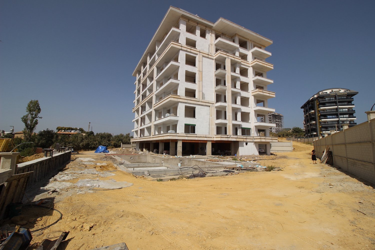 Apartment 2+1 in Alanya, Turkey No. 32223