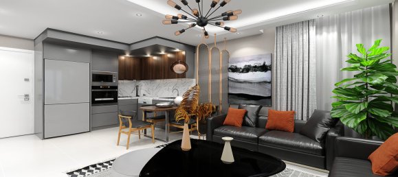 Apartment 1+1 in Vista, Alanya, Turkey No. 34813 7