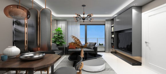 Apartment 1+1 in Vista, Alanya, Turkey No. 34813 5