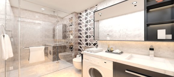 Apartment 1+1 in Vista, Alanya, Turkey No. 34813 6