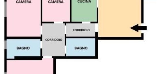 4 rooms Apartment in Rome, Italy No. 40188 50