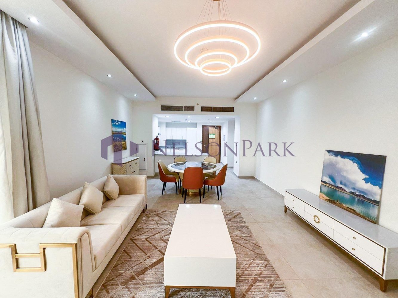 1 Schlafzimmer Wohnung in Lusail, Qatar, Nr. 649