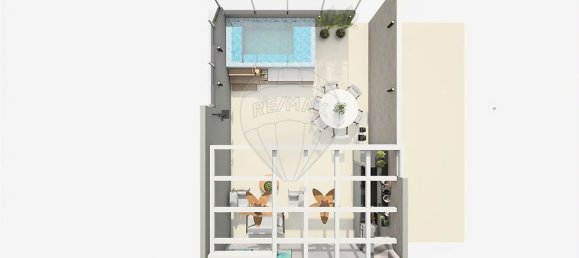 2 Schlafzimmer Wohnung in Lisbon, Portugal, Nr. 11811 2