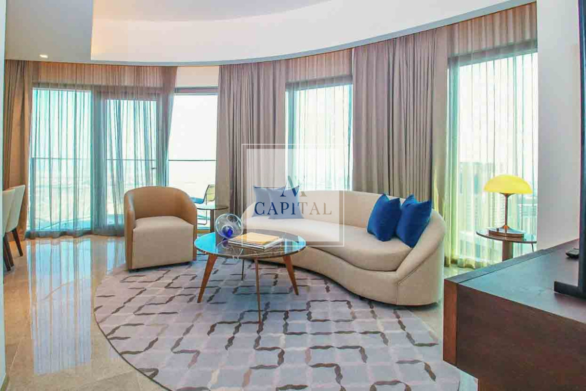 2 غرف نوم شقة في خور دبي, UAE رقم 51420