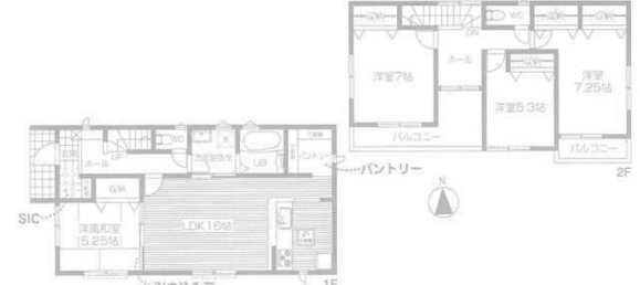 4 غرف نوم منزل في Tokyo, Japan رقم 5707 2