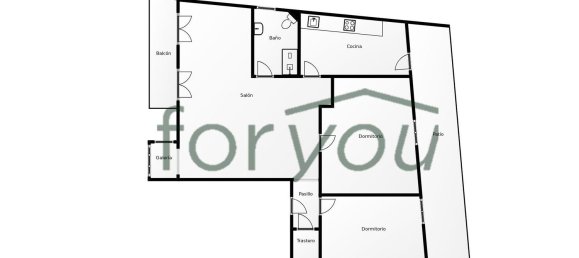 2 chambres Appartement à Basque Autonomous Community, Spain No. 158060 44