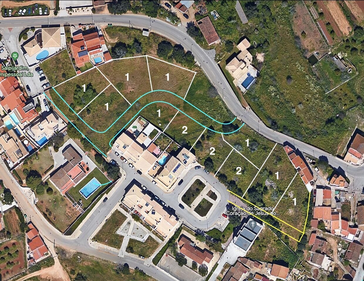  Land in Lagos, Portugal No. 69437